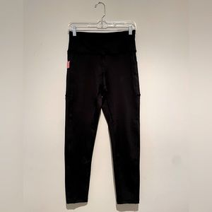 Marika Women’s Tummy Control Dry Wik Leggings Black Size L NWT